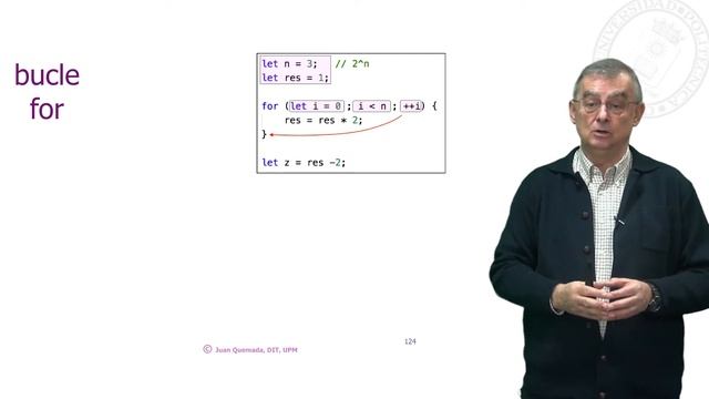 Bucles: while, for, do...while, break y continue смотреть онлайн