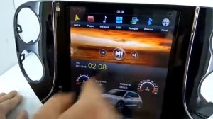 Штатная магнитола в стиле Tesla Volkswagen Tiguan (2007-2016) Android 6.0 TVWT14A6