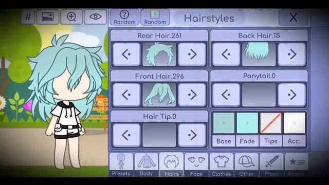 ~10 идей причесок для мальчиков~GachaLife~