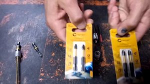 Торсионные биты CUTOP и магнитный замок DEWALT DT70547T - созданы друг для друга!:)