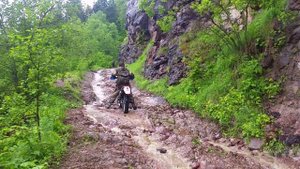 Мертвая балка Мостовской р-он подъем