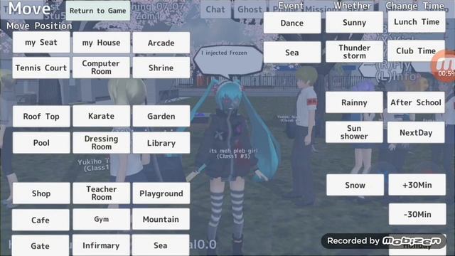 How to become ghost chan | school girls simulator || OLD смотреть онлайн