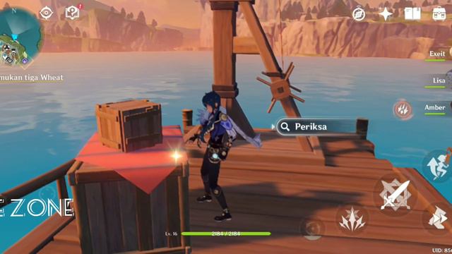 Misi Wheat Genshin Impact (Device Poco X3 Gt) смотреть онлайн