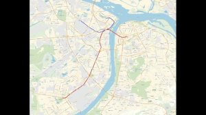 Метро Нижнего Новгорода. Будущее. Станции Оперный театр, Сенная, Волга, Ярмарка, Сормово...