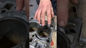 Ремонт блока цилиндров/гильзовка блока/проточка и шлифовка коленвала/ Постели блока BMW N55b30