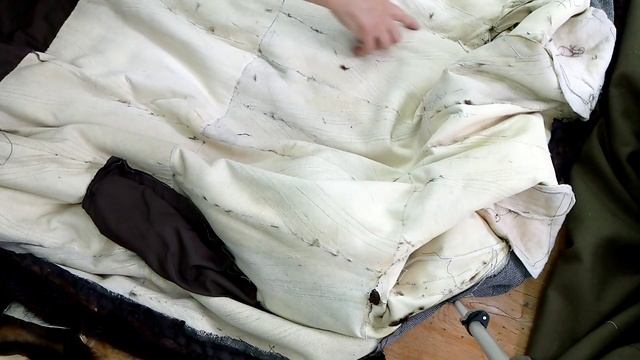 Как отремонтировать старую #норковую шубу. видео(2) смотреть онлайн