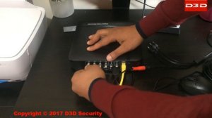 How to install AHD CCTV kit