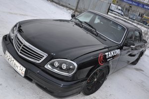 Волга с ЗМЗ 406 Атмо. 200км+