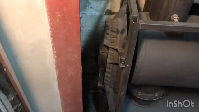 Эффективная печь для гаража смотреть онлайн