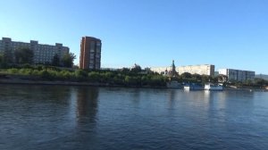 Круиз по Енисею на теплоходе Валерий Чкалов Красноярск часть 2