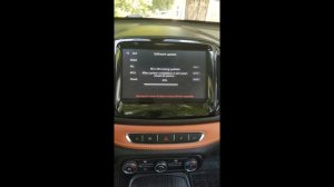 Chery Tiggo7 обновление прошивки