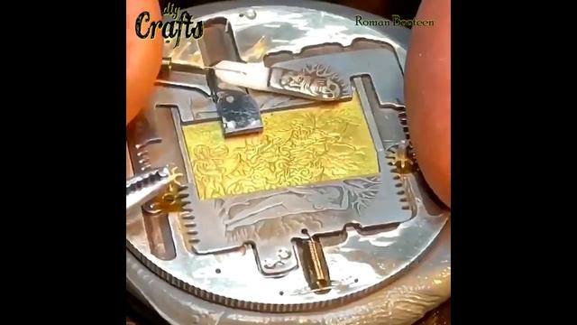 Interesting work- Roman Butin. Интересные работы- Романа Бутина смотреть онлайн