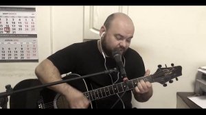 В доме восемь на тверском бульваре / дворовая песня под гитару