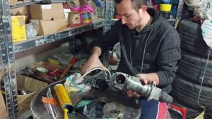 Schimbare rotor + perii(carbunii)/Hitachi Dh 40 Mr