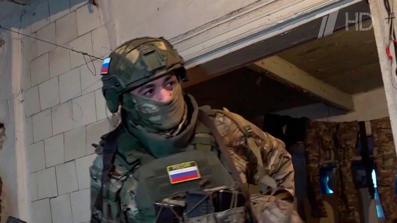 На Донецком направлении спецоперации вместе с разведкой работала съемочная группа Первого канала