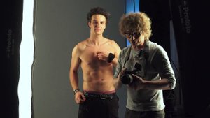 Мужской портрет. Урок 10. Фотошкола Олега Зотова.