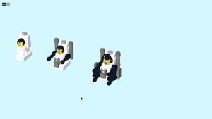 Skibidi Toilet LEGO: Building G-Man Toilet Minifigures
