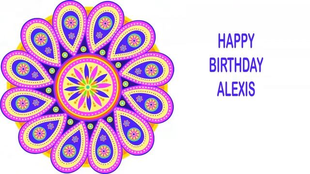Alexis Indian Designs - Happy Birthday смотреть онлайн