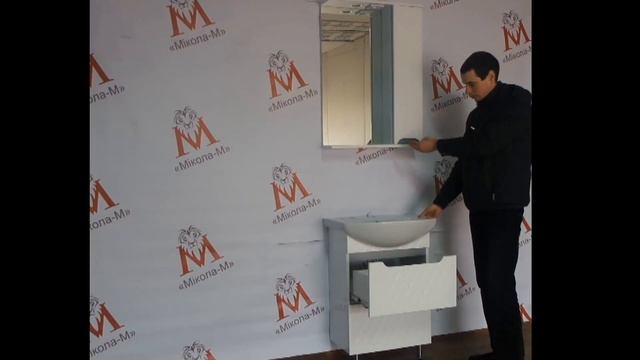 Комплект мебели в ванную комнату Сумчанка от Mikola-M смотреть онлайн