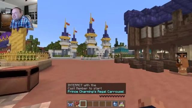 Minecraft: Walt Disney World | Mega Episode #1 | WALT DISNEY WORLD IS HERE! смотреть онлайн