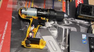 Обзор шуруповерта DEWALT DCD734 (проблемы с аккумуляторами)