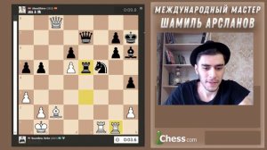 Две яркие партии против гроссмейстеров, чарлик и Блэкмар гамбит для начинающих