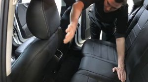 Авточехлы на Ауди Q3