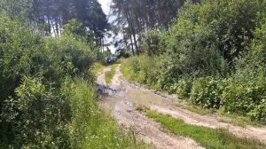 Renault Scenic RX4  MUD AND SAND offroad