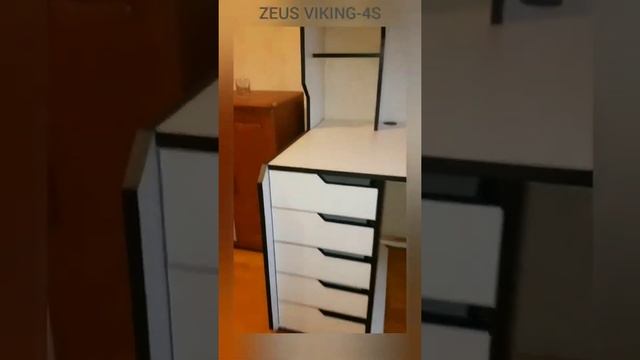 ВИДЕООБЗОР - ZEUS-Game - геймерский стол VIKING-3S смотреть онлайн