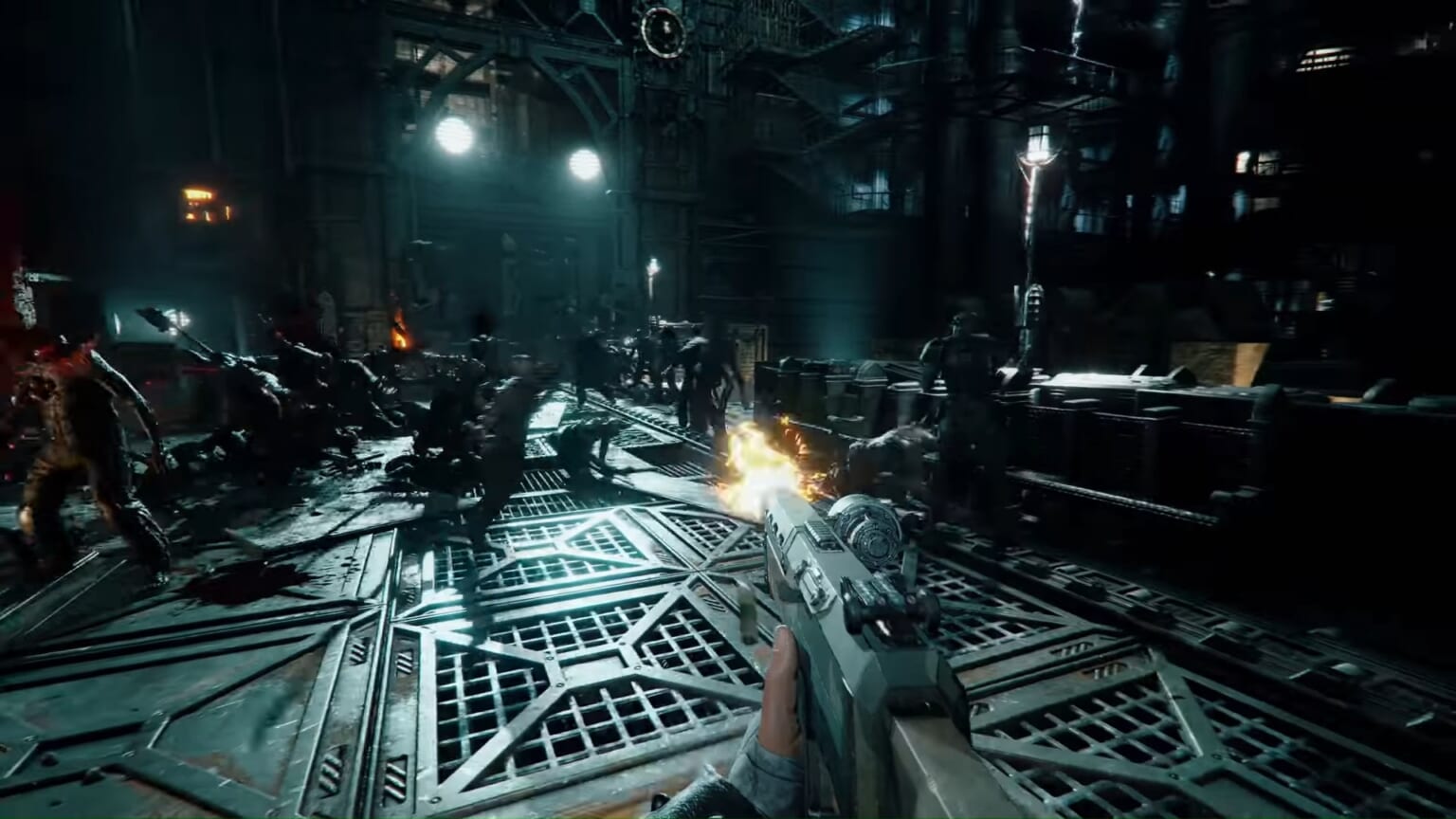 "Warhammer 40,000: Darktide"–новый трейлер. смотреть онлайн