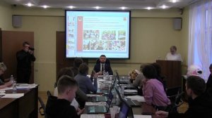 Очередное  заседания Совета депутатов 
муниципального округа Басманный № 3(7)