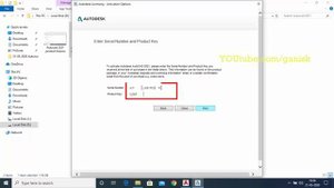 How to Enter Serial number and Product key in Autocad 2021