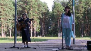 Бардовская песня "Пушкин спешит на дуэль"