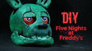 Как сделать куклу АНИМАТРОНИК \ СПРИНГТРАП \ КУКЛА МАРИОНЕТКА \ ПЯТЬ НОЧЕЙ У ФРЕДДИ