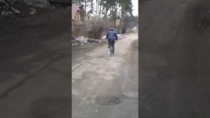Велосипед передний привод