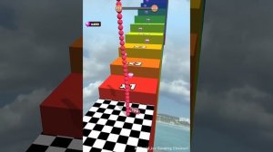 Snake Color - All Levels Gameplay Android,ios (Levels 220-224)