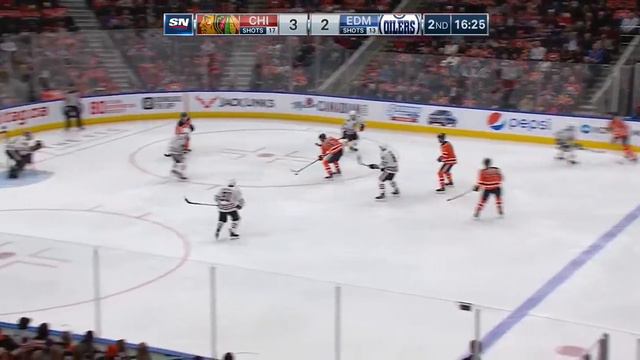 Chicago Blackhawks vs Edmonton Oilers | Feb.11, 2020 | Чикаго - Эдмонтон | НХЛ обзор матчей смотреть онлайн