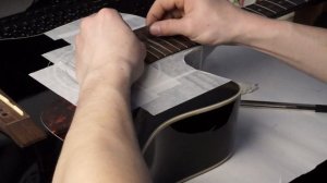 Ремонт электроакустической гитары