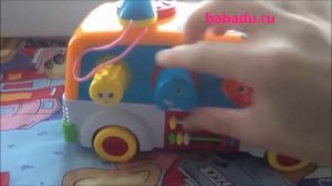 Сортер Музыкальный Автобус Умка