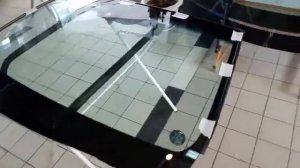 установка лобового стекла Nissan x-trail T31