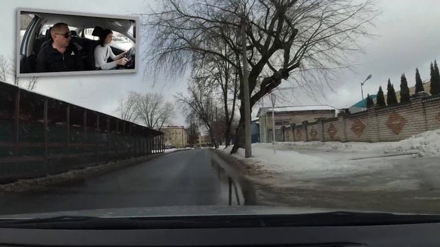 ВОЖДЕНИЕ в автошколе перед экзаменом в ГАИ