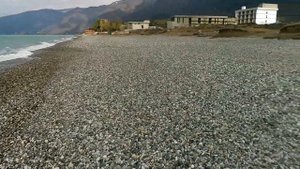 Дикие пляжи Абхазии