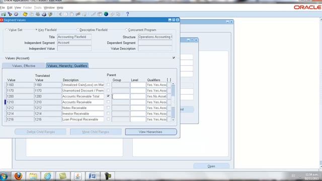 Control Account - Oracle R12 Financials New Features Tutorials смотреть онлайн
