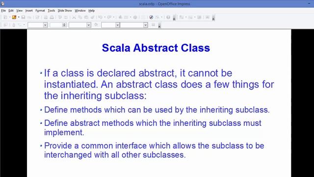 Scala Tutorial 29 - Scala Abstract Class