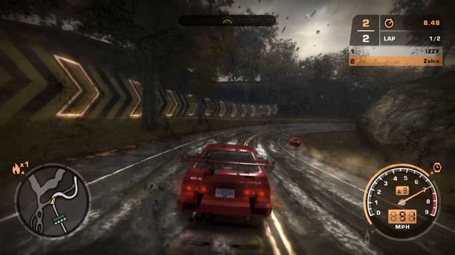 Toyota Corolla Gt-S Vs Mazda RX-8 NFS Most Wanted 2005 (4k 60fps) смотреть онлайн