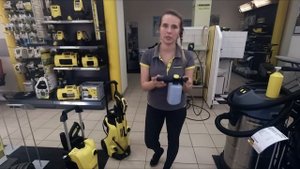 Секреты выбора пенной насадки для мойки Karcher.