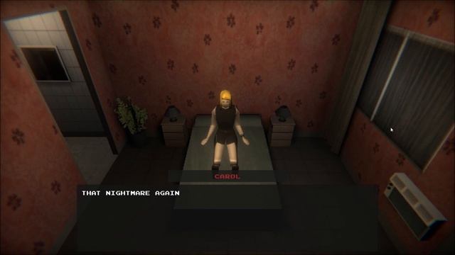 DEADLY NIGHT DEMO - Complete Walkthrough & Ending - The Motel - PUPPET COMBO - CUBYTE GAMES смотреть онлайн