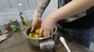 Куриные ножки в духовке на решетке с картофелем, с самой ВКУСНОЙ ХРУСТЯЩЕЙ КОРОЧКОЙ