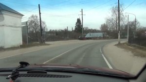 Едем в г.Лихославль. Рассказываю о городе и его окрестностях.// Жизнь вегетарианца в деревне.