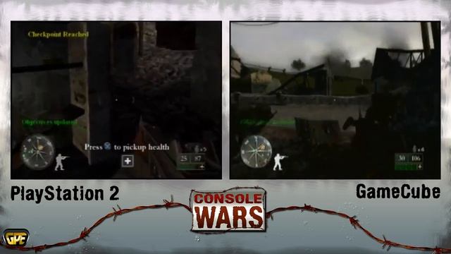 Console Wars - PlayStation 2 vs GameCube - Call of Duty 2: Big Red One смотреть онлайн